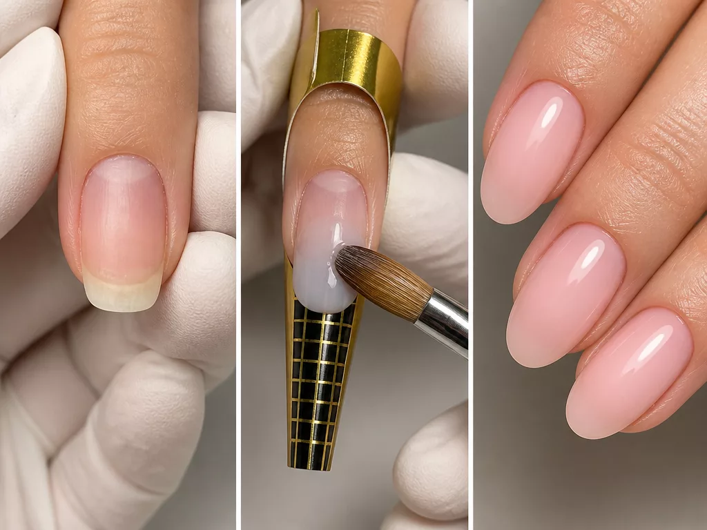 ACOMPTE Pose Complète GEL