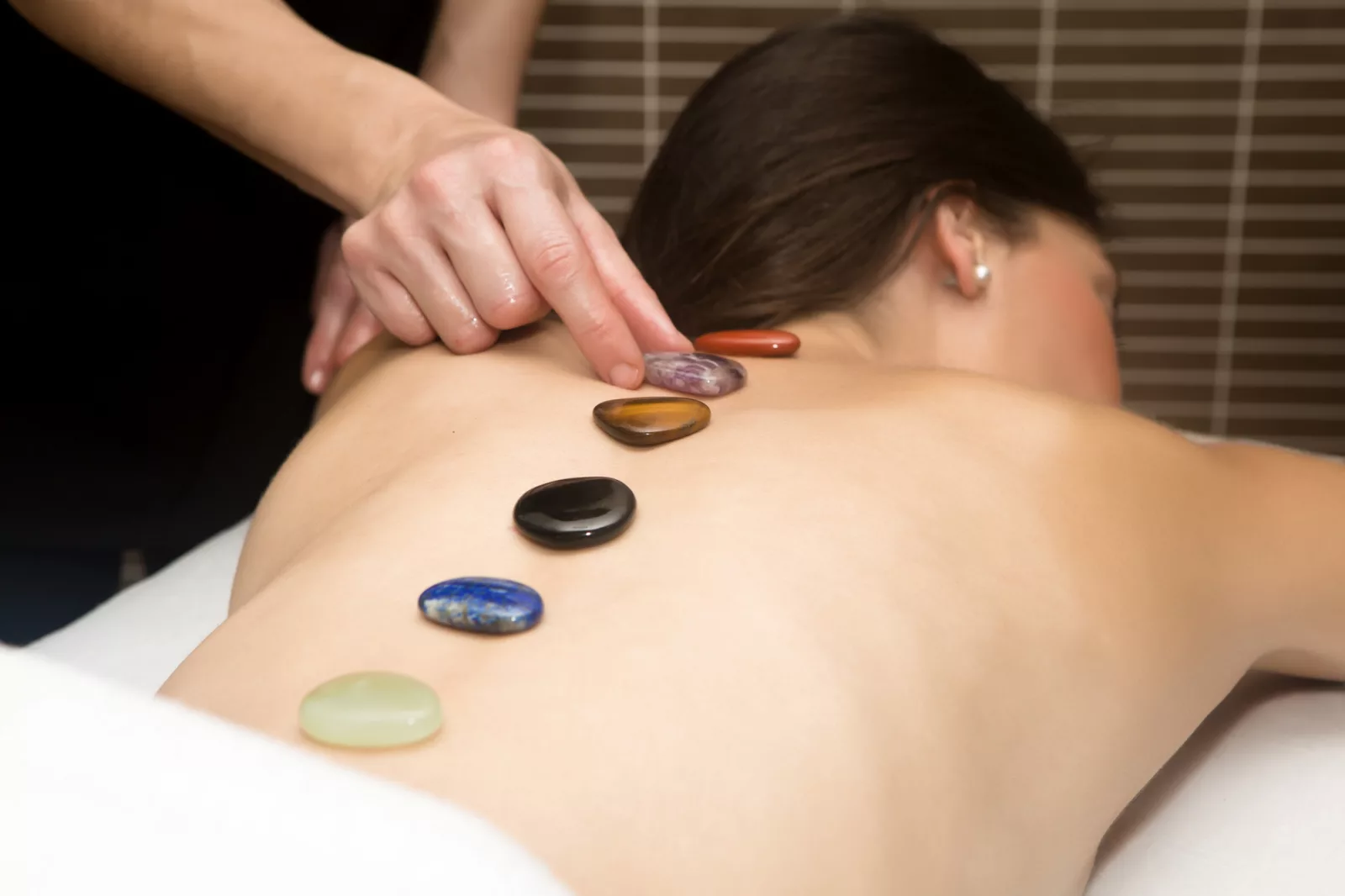 Massage aux Ballons d'Eau Chaude