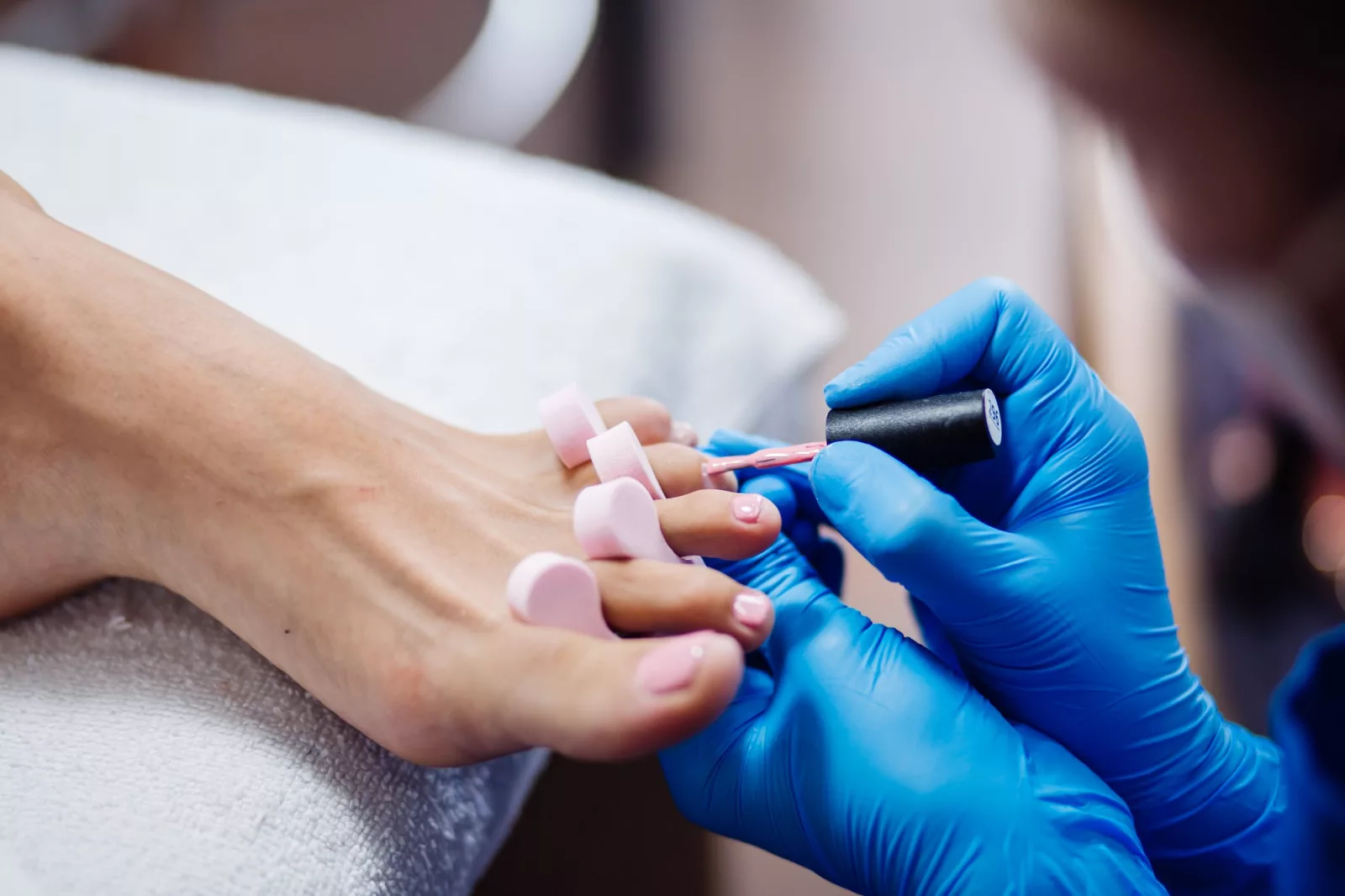 Pose gel sur ongles naturels